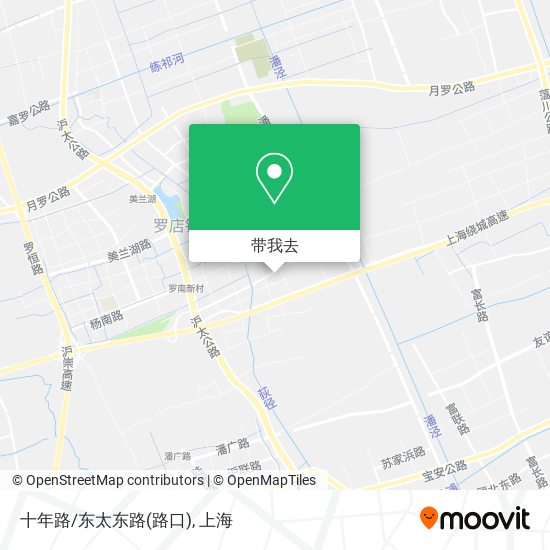 十年路/东太东路(路口)地图