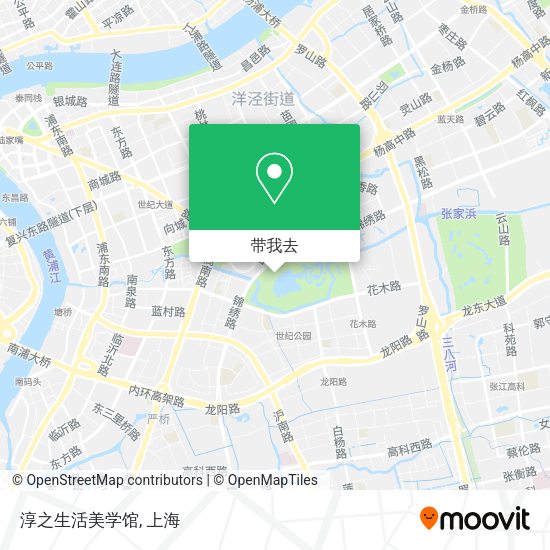 淳之生活美学馆地图