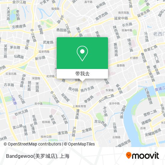 Bandgewoo(美罗城店)地图