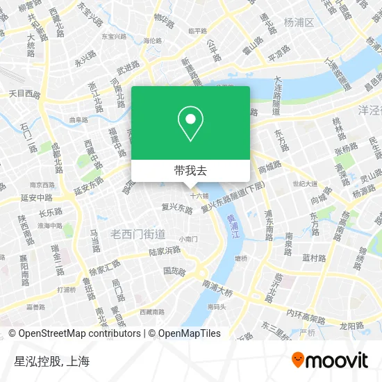 星泓控股地图