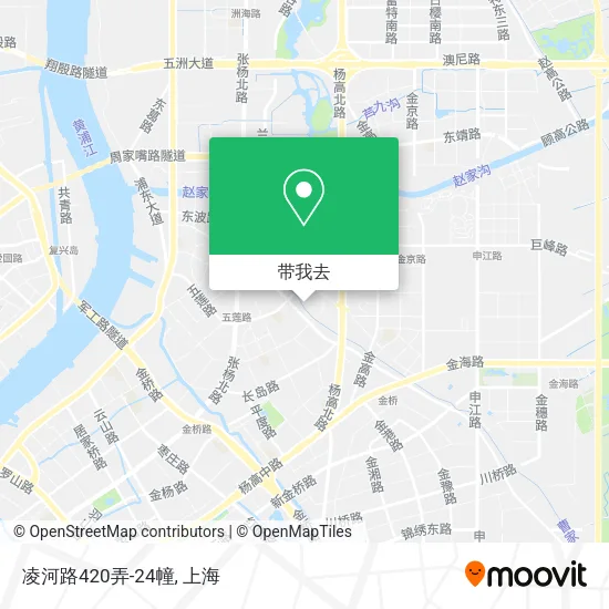 凌河路420弄-24幢地图