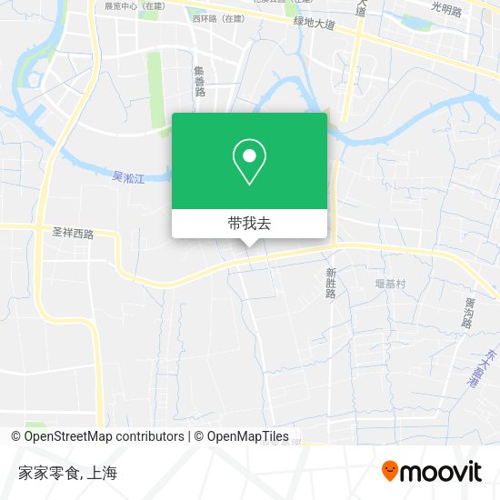 家家零食地图