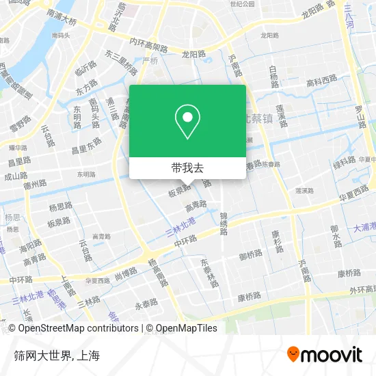 筛网大世界地图