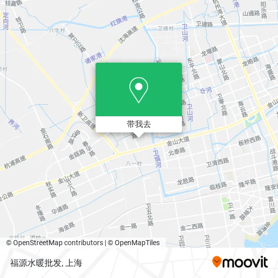 福源水暖批发地图