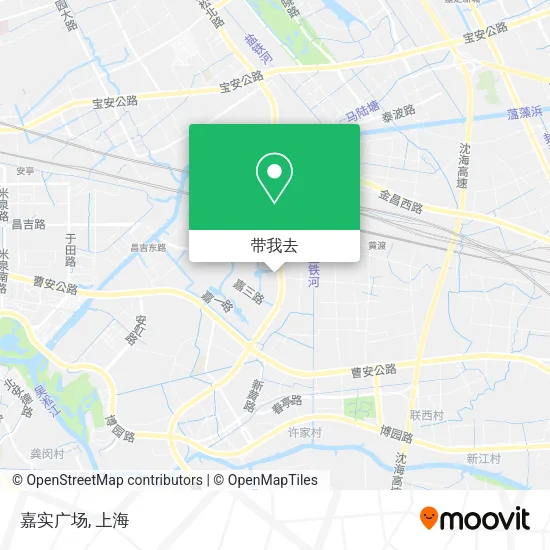 嘉实广场地图