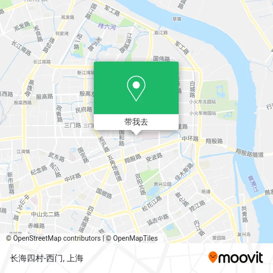 长海四村-西门地图