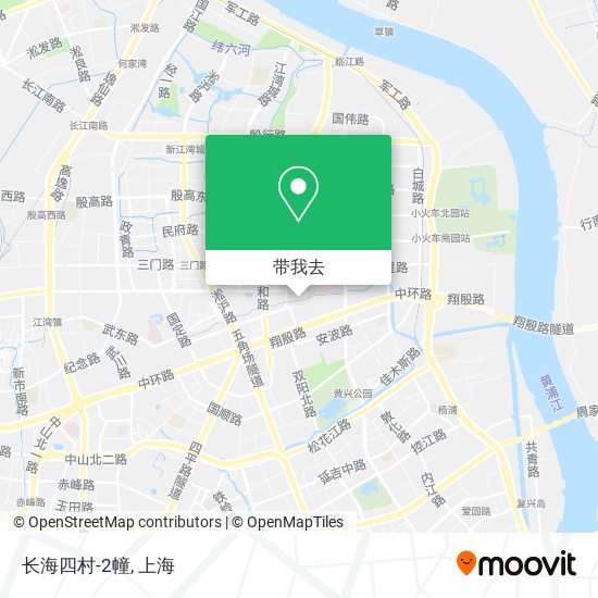 长海四村-2幢地图