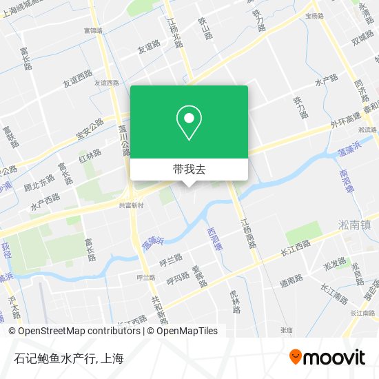 石记鲍鱼水产行地图