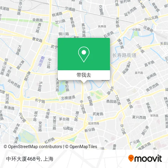 中环大厦468号地图