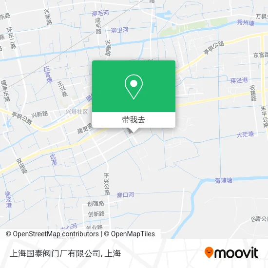 上海国泰阀门厂有限公司地图
