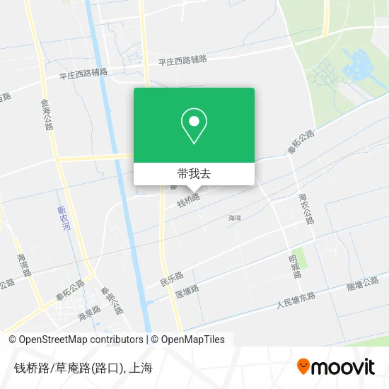 钱桥路/草庵路(路口)地图