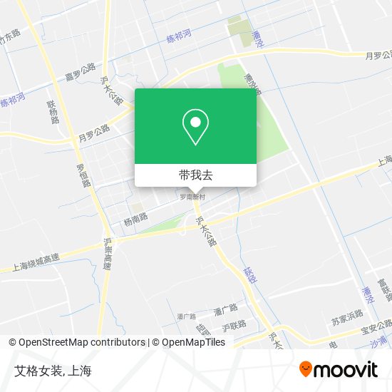艾格女装地图