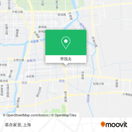 慕亦家居地图
