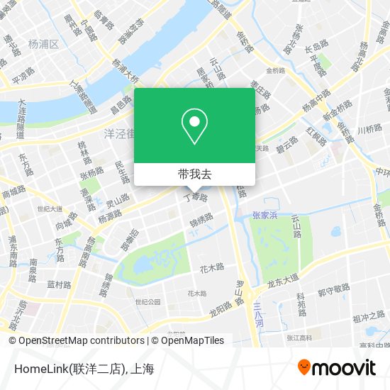 HomeLink(联洋二店)地图