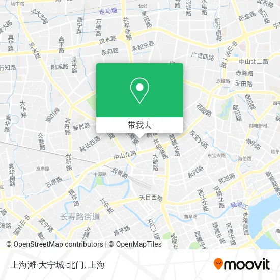 上海滩·大宁城-北门地图