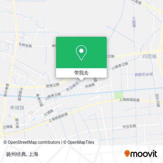 扬州经典地图