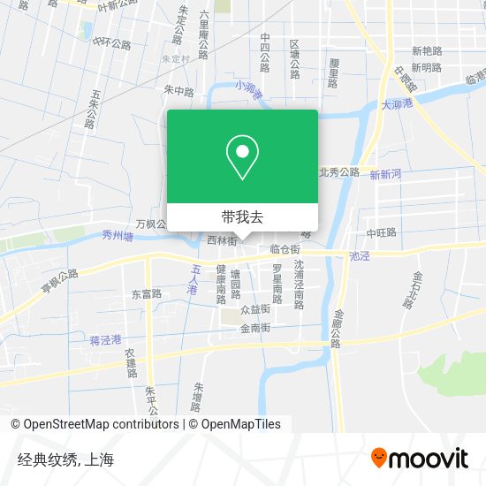 经典纹绣地图