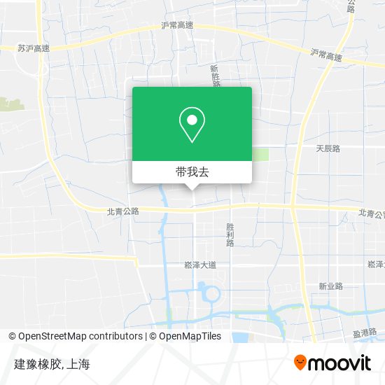 建豫橡胶地图
