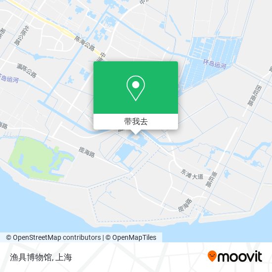 渔具博物馆地图