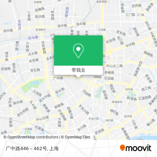 广中路446－462号地图