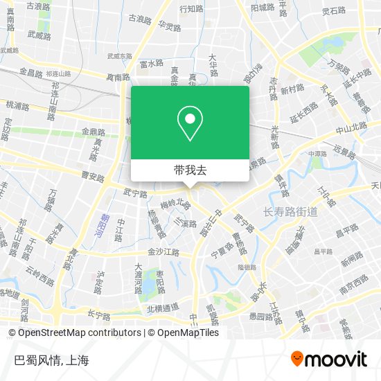 巴蜀风情地图