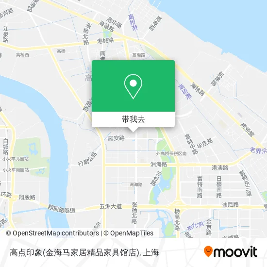 高点印象(金海马家居精品家具馆店)地图