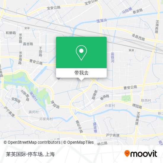 莱英国际-停车场地图