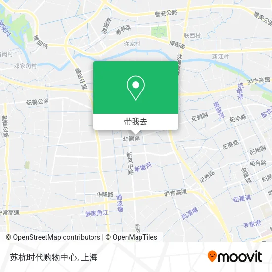 苏杭时代购物中心地图