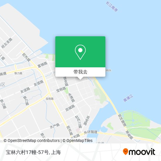 宝林六村17幢-57号地图