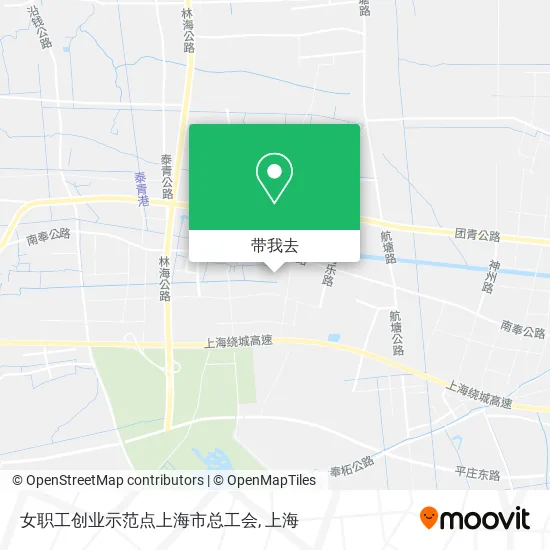 女职工创业示范点上海市总工会地图