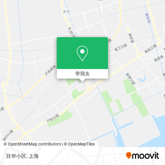 目华小区地图