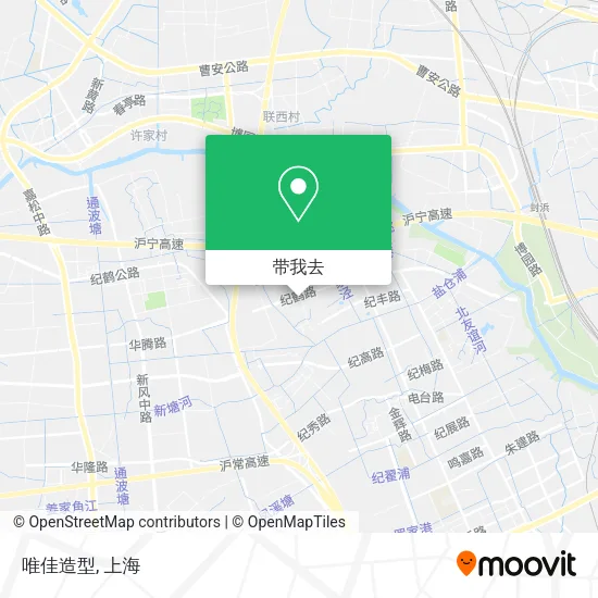 唯佳造型地图