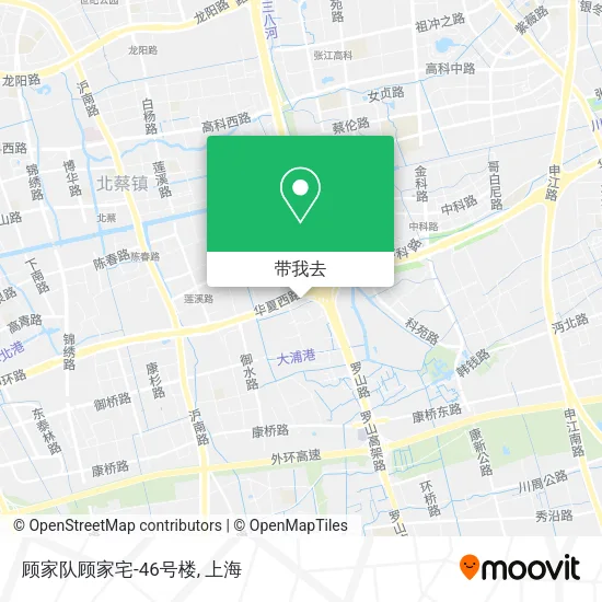 顾家队顾家宅-46号楼地图