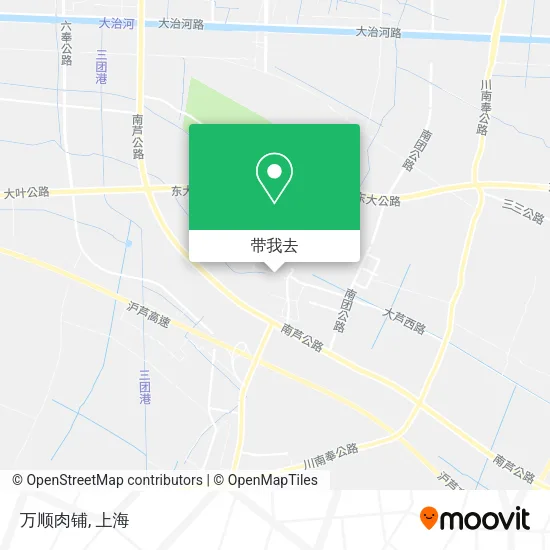 万顺肉铺地图