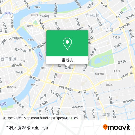 兰村大厦25楼-e座地图