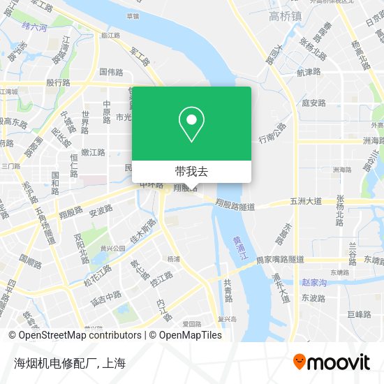 海烟机电修配厂地图