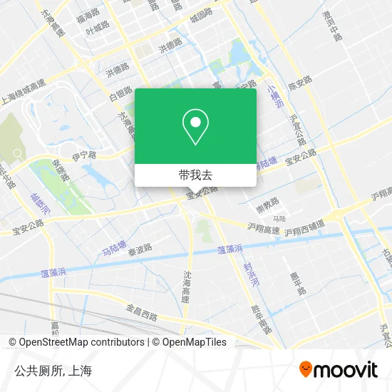 公共厕所地图