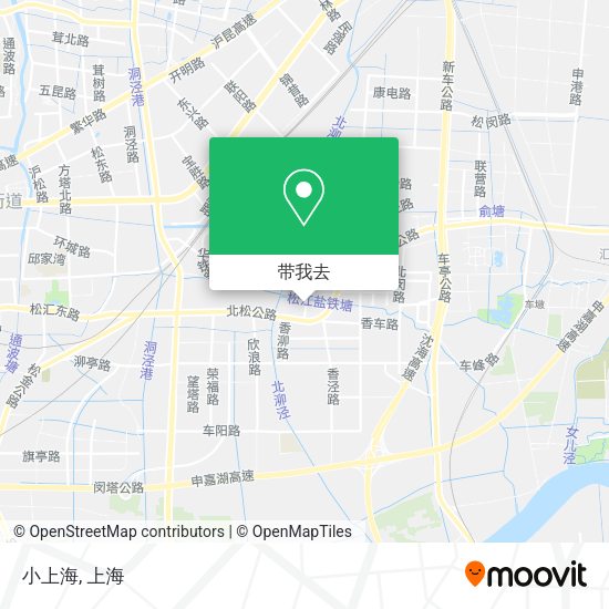 小上海地图