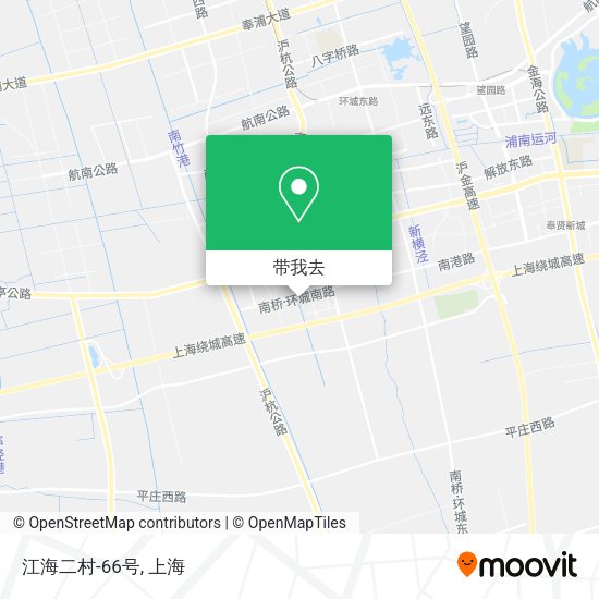 江海二村-66号地图