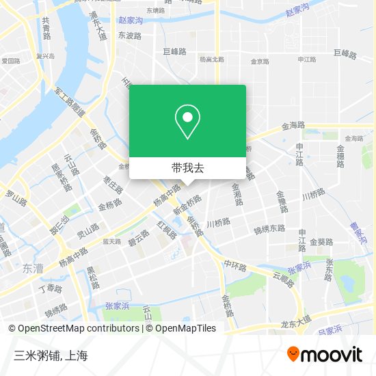 三米粥铺地图