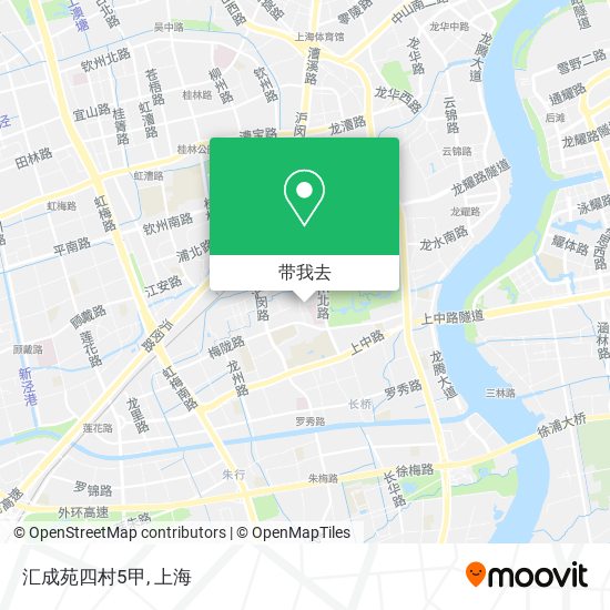 汇成苑四村5甲地图