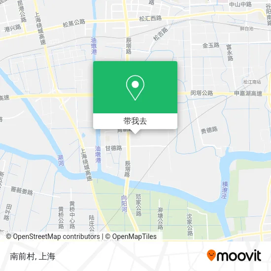 南前村地图