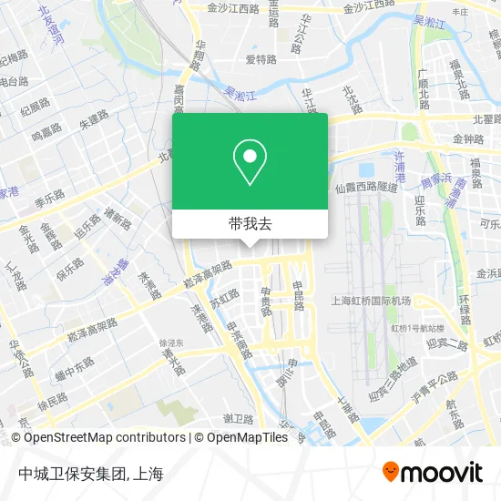 中城卫保安集团地图