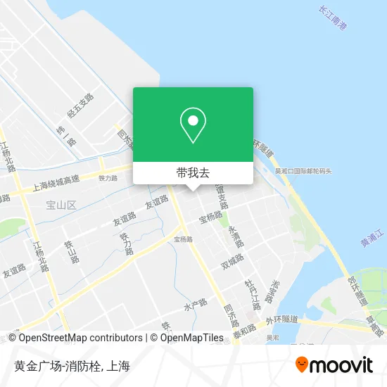黄金广场-消防栓地图