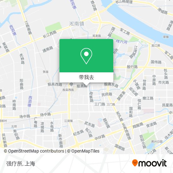 强疗所地图