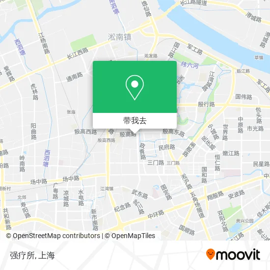 强疗所地图