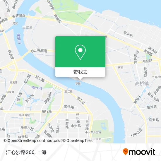 江心沙路266地图