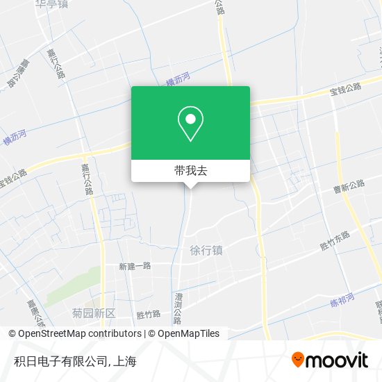 积日电子有限公司地图