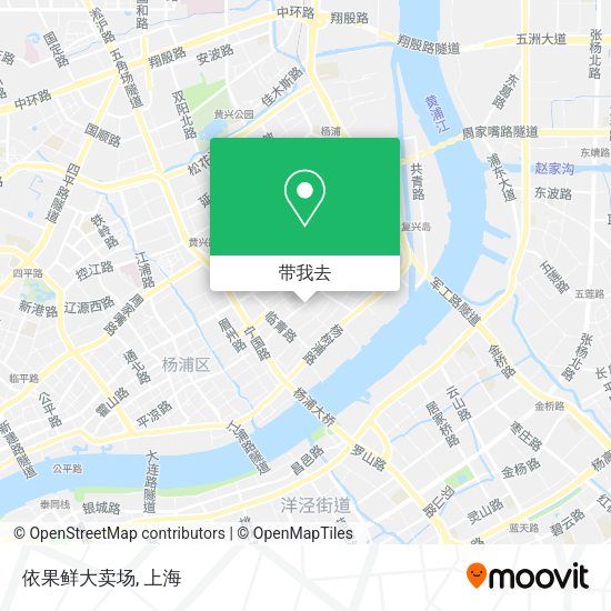 依果鲜大卖场地图