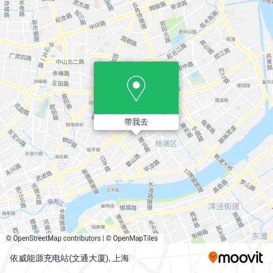 依威能源充电站(文通大厦)地图